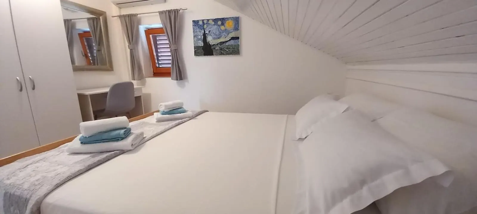 Apartment Lavanda, 50M From The Beach, Sea View Vantacici
