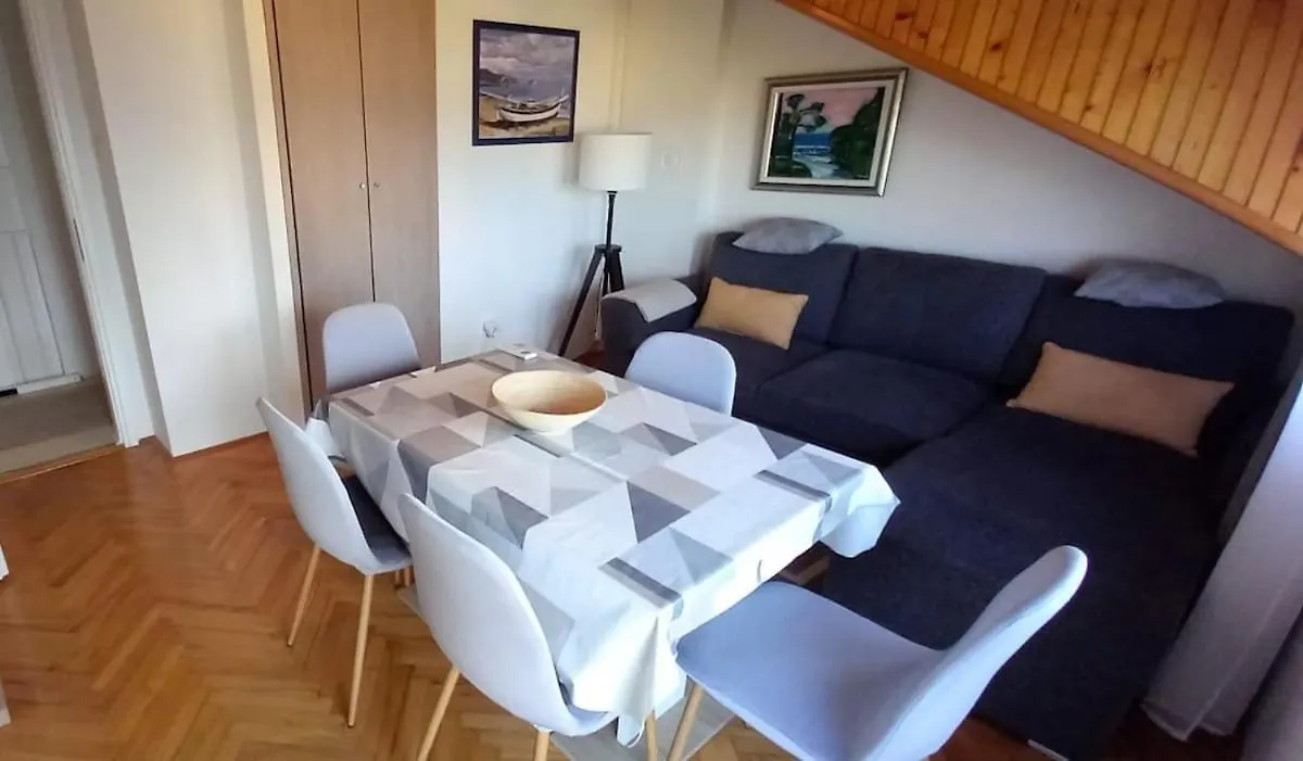 Apartment Lavanda, 50M From The Beach, Sea View Vantacici 0*,